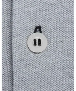 Jack & Jones Basic-Poloshirt Epaulos in Hellgrau