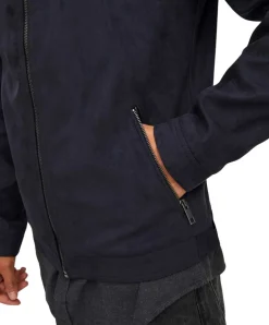 Jack & Jones Bikerjacke Rocky aus Kunstwildleder