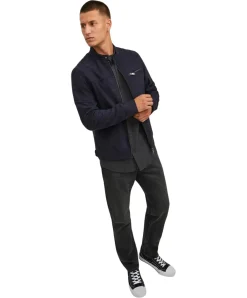 Jack & Jones Bikerjacke Rocky aus Kunstwildleder