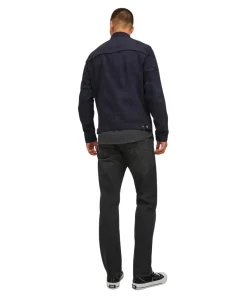 Jack & Jones Bikerjacke Rocky aus Kunstwildleder