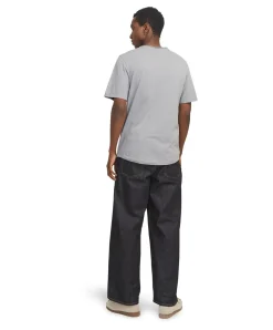Jack & Jones Bio Baumwolle T Shirt Basher Tee in Grau