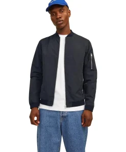 Jack & Jones Bomberjacke Rush in Schwarz