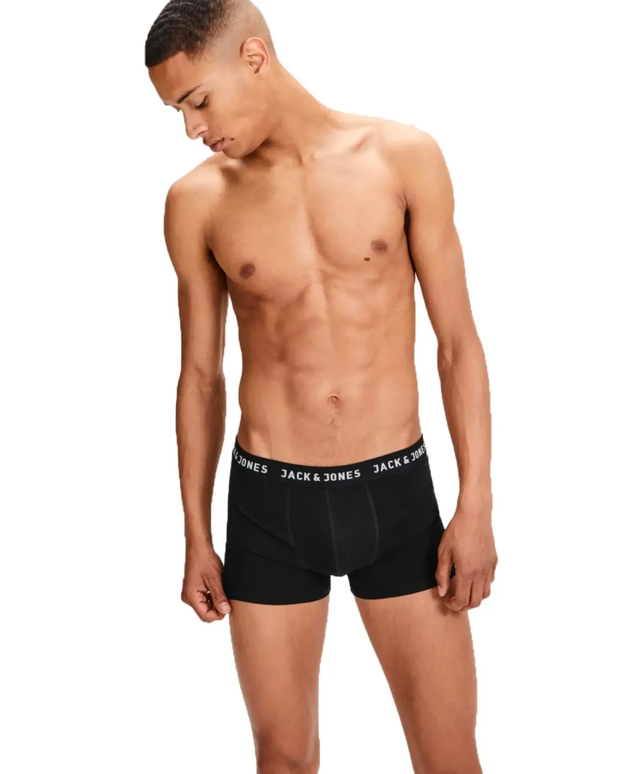 Jack & Jones Boxer im 5er Vorteilspack mit Logobündchen