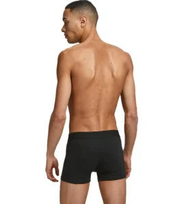 Jack & Jones Boxershorts (3 Stück) mit schwarzem Webbund