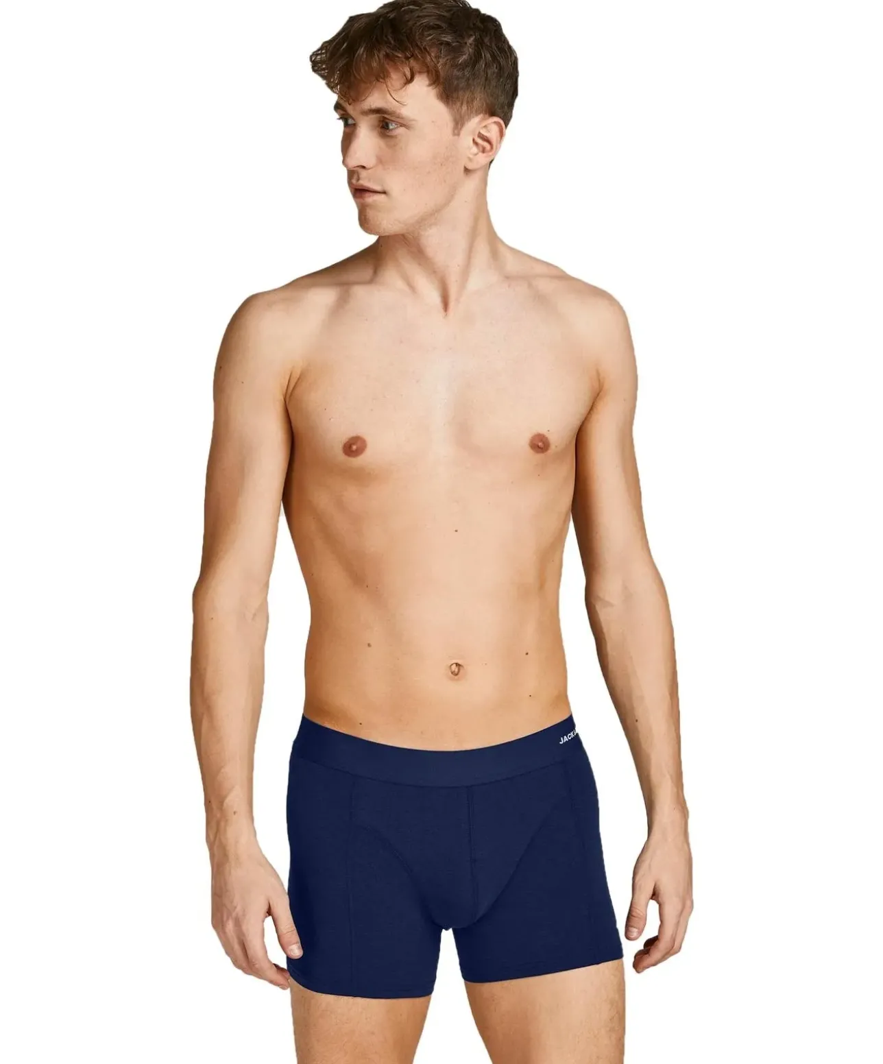 Jack & Jones Boxershorts Bamboo im 3er Pack