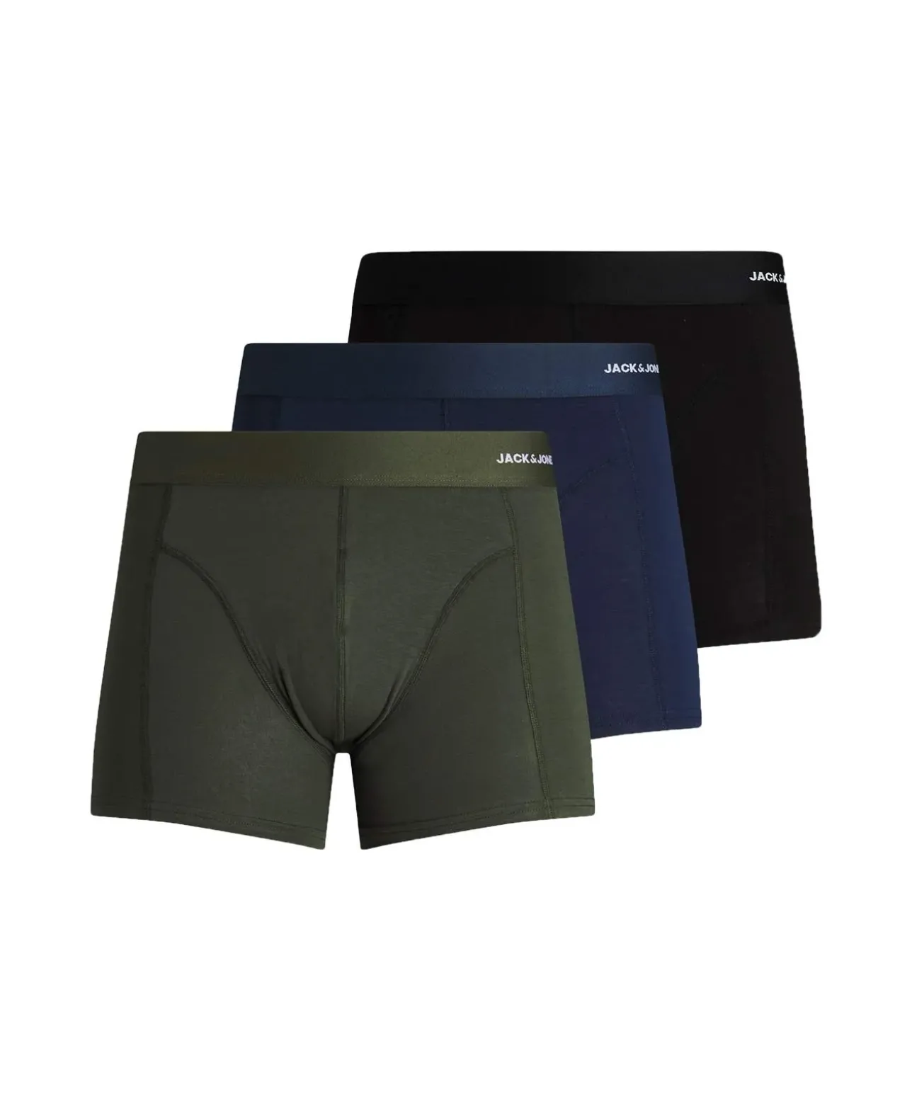 Jack & Jones Boxershorts Bamboo im 3er Pack