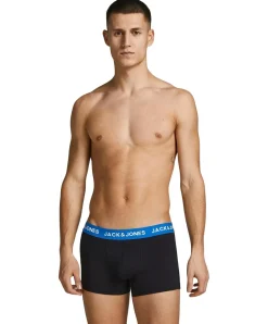 Jack & Jones Boxershorts Chuey mit elastischem Bund im 5er-Pack