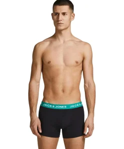 Jack & Jones Boxershorts Chuey mit elastischem Bund im 5er-Pack
