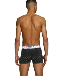 Jack & Jones Boxershorts Henrik Trunks im 3 Pack