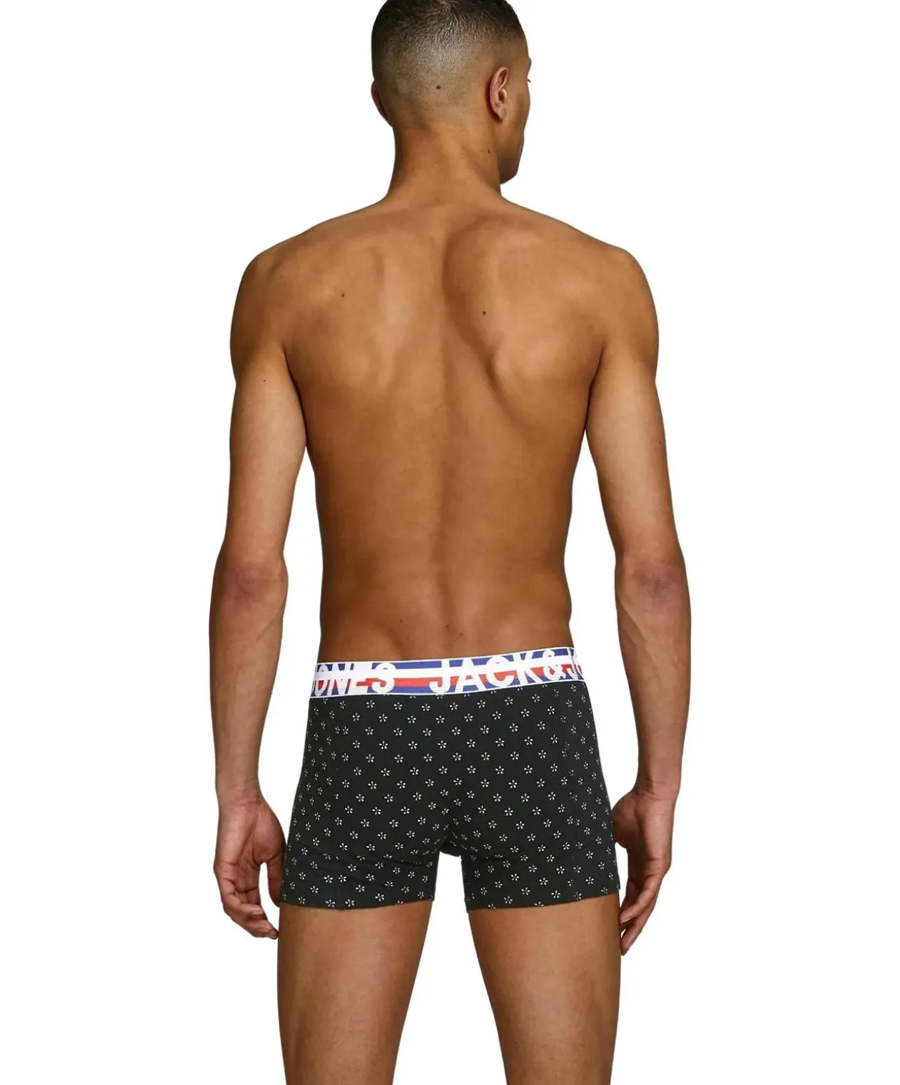 Jack & Jones Boxershorts Henrik Trunks im 3 Pack