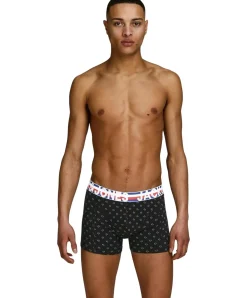 Jack & Jones Boxershorts Henrik Trunks im 3 Pack
