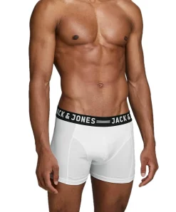 Jack & Jones Boxershorts im 3er-Set mit Gewebten elastischen Bund