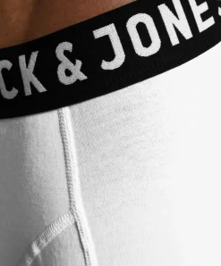Jack & Jones Boxershorts im 3er-Set mit Gewebten elastischen Bund
