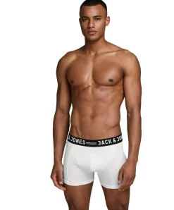 Jack & Jones Boxershorts im 3er-Set mit Gewebten elastischen Bund