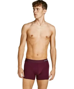 Jack & Jones Boxershorts im 3er Pack mit Logobund