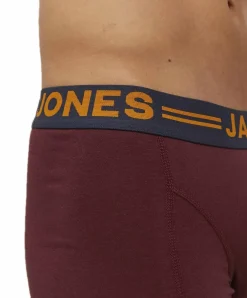 Jack & Jones Boxershorts Lichfield im 3er Pack mit Kontrastbund