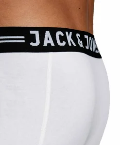 Jack & Jones Boxershorts Mehrfarbig mit elastischem Bund im 3er-Pack