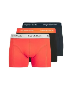 Jack & Jones Boxershorts Vesterbo Mehrfarbig im 3er Pack