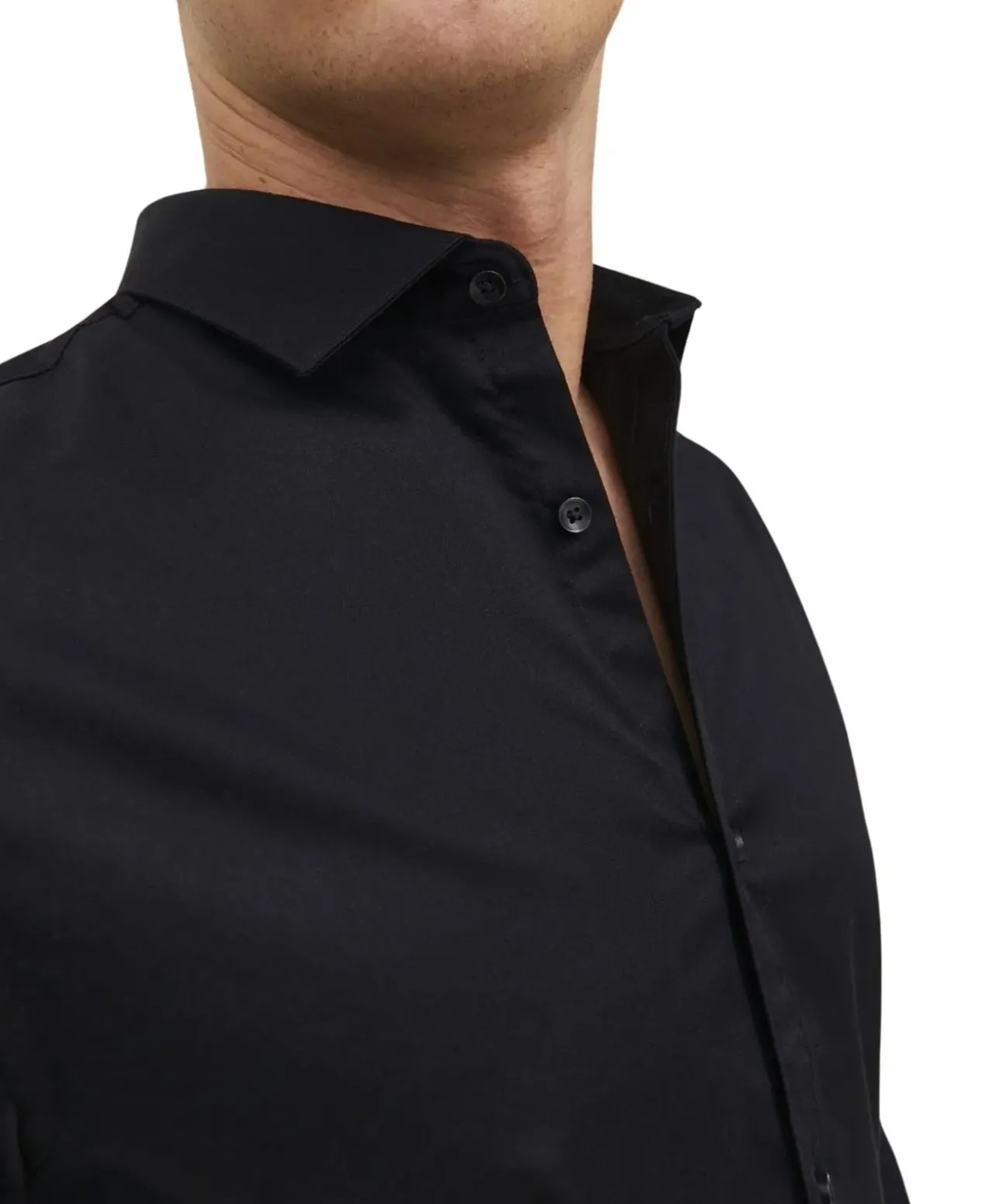 Jack & Jones Business-Hemd Parma in Schwarz