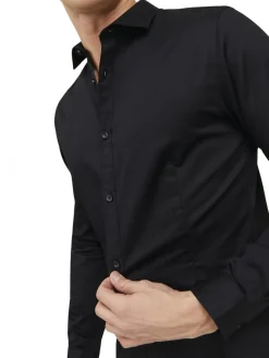 Jack & Jones Business-Hemd Parma in Schwarz