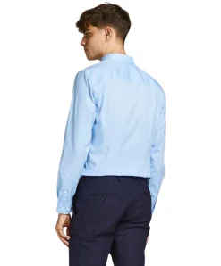 Jack & Jones Business-Hemd Parma in Hellblau