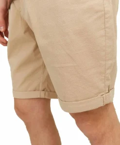 Jack & Jones Chino Shorts Fury in beigem Dune