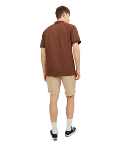 Jack & Jones Chino Shorts Fury in beigem Dune
