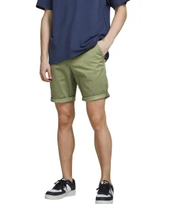 Jack & Jones Chino Shorts Bowie in Khaki
