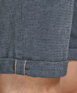 Jack & Jones Chino Shorts Fury in blauer Faded Optik