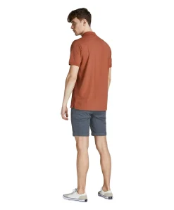 Jack & Jones Chino Shorts Fury in blauer Faded Optik