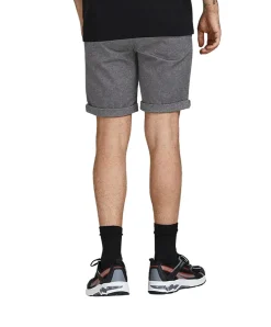 Jack & Jones Chino Shorts Fury in grauer Färbung