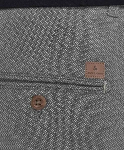 Jack & Jones Chino Shorts Fury in grauer Färbung