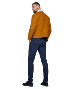 Jack & Jones Chino-Hose Marco Bowie in Dunkelblau
