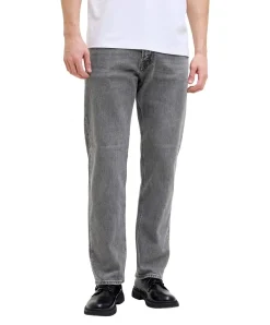 Jack & Jones Chris Jeans Relaxed Fit in grauer Waschung