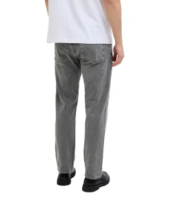Jack & Jones Chris Jeans Relaxed Fit in grauer Waschung