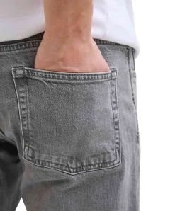 Jack & Jones Chris Jeans Relaxed Fit in grauer Waschung