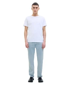 Jack & Jones Clark Jeans Evan in Bleached-Waschung