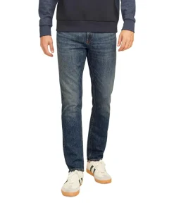 Jack & Jones Clark Jeans Original in dunkler Waschung