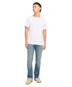Jack & Jones Clark Original Jeans Regular Fit in Blau