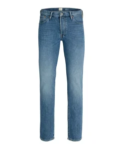 Jack & Jones Clark Premium Jeans in Mittelblau