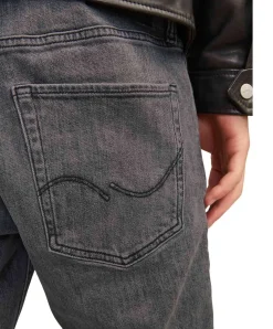 Jack & Jones Clark Regular Fit Jeans in Grau