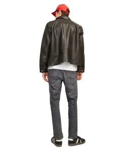 Jack & Jones Clark Regular Fit Jeans in Grau