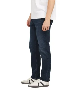 Jack & Jones Clark Regular Fit Jeans in dunkler Waschung