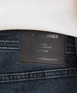 Jack & Jones Clark Regular Fit Jeans in dunkler Waschung