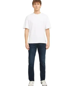 Jack & Jones Clark Regular Fit Jeans in dunkler Waschung