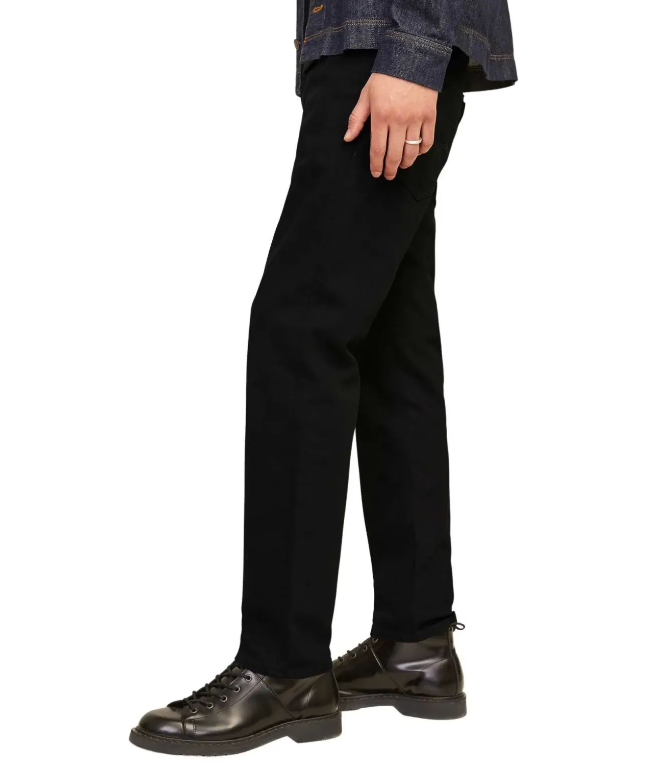 Jack & Jones Comfort Mike Original Jeans in Schwarz
