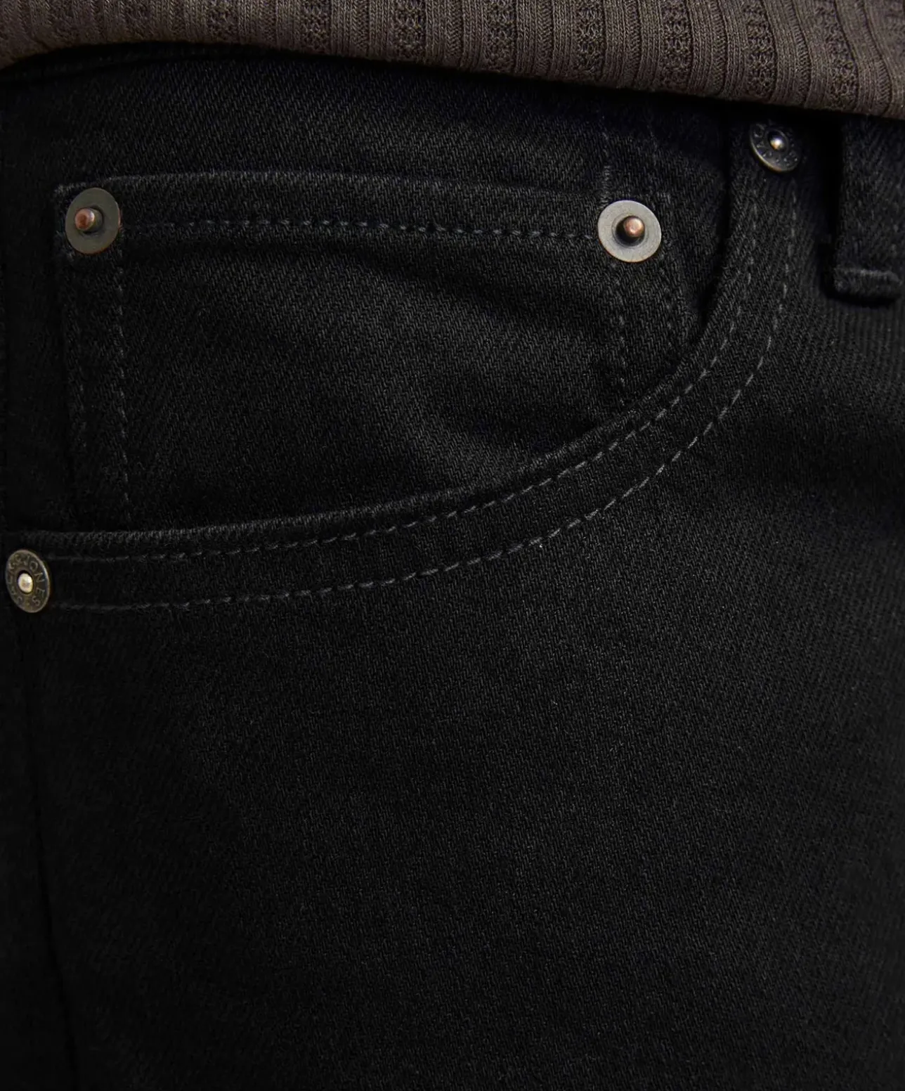 Jack & Jones Comfort Mike Original Jeans in Schwarz