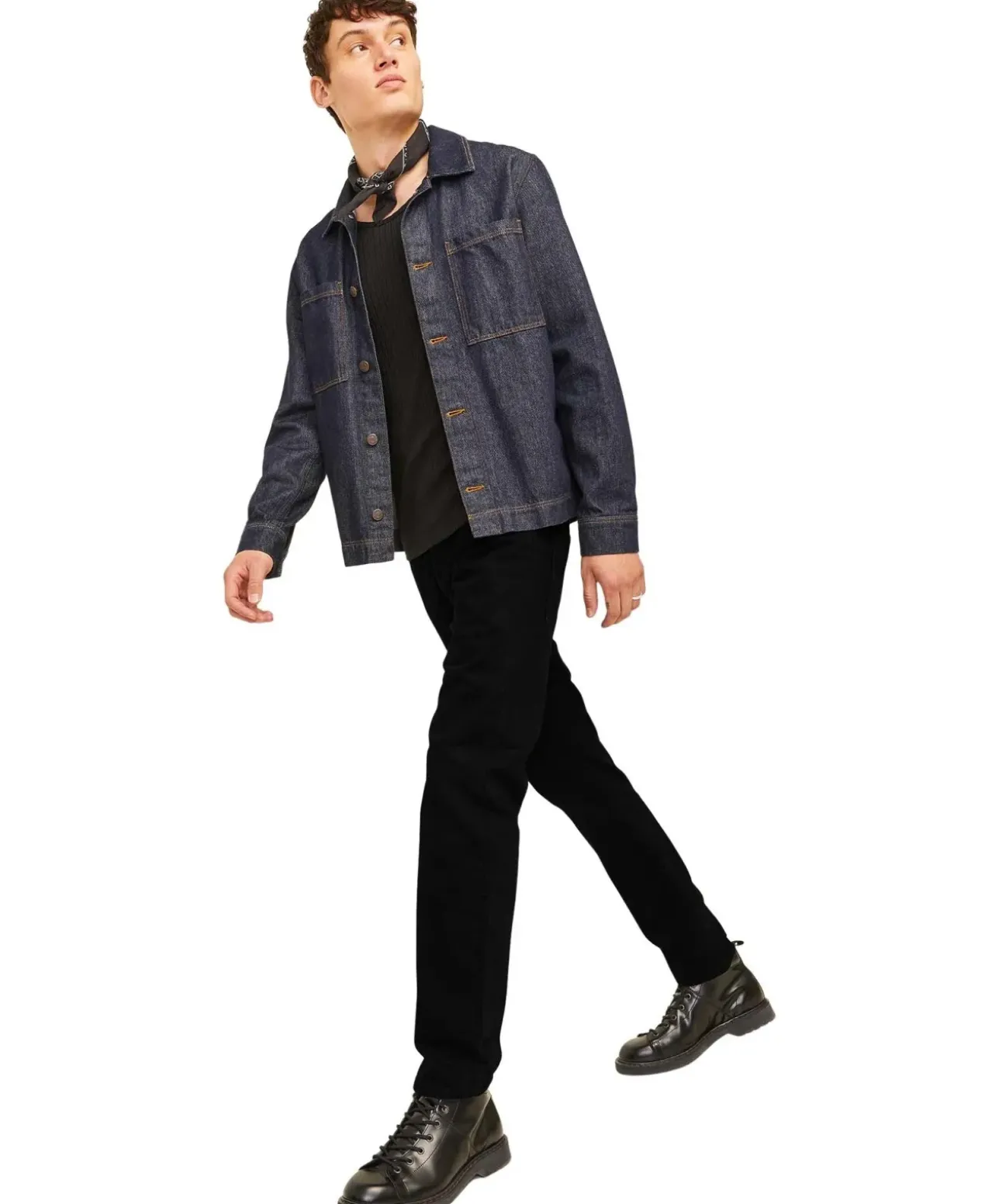 Jack & Jones Comfort Mike Original Jeans in Schwarz
