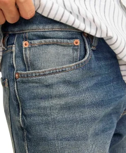 Jack & Jones Comfort Mike Original Jeans in Mittelblau