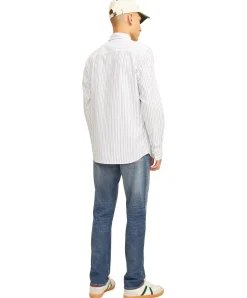 Jack & Jones Comfort Mike Original Jeans in Mittelblau